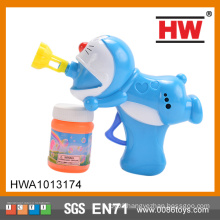 2015 new interesting soap bubble gun with no battery